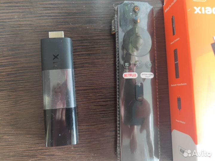 Xiaomi tv stick 4k - бу