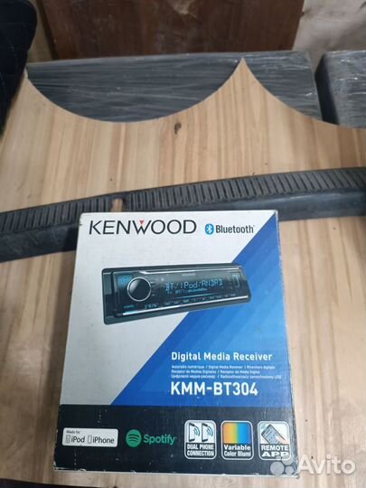 Магнитола kenwood kmm-bt304