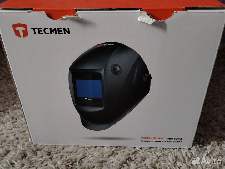 Сварочная маска хамелеон tecmen