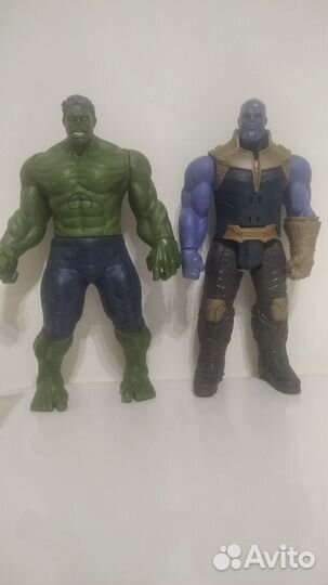 Фигурки супергероев Марвел