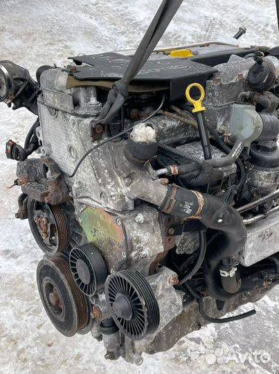 Двигатель Zafira Astra Signum Vectra 2.0 Y20DTH