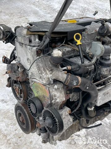Двигатель Zafira Astra Signum Vectra 2.0 Y20DTH