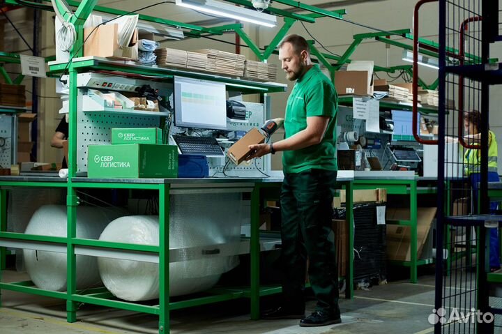 Вахта питание+жилье/ Упаковщик/ Бесплатный автобус