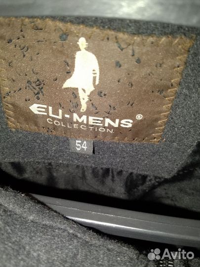 Пальто зимнее мужское, 54 размер