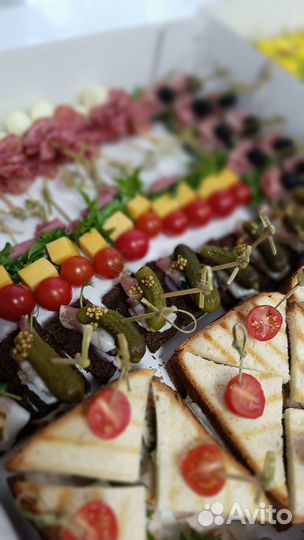 Фуршеты, закуски, кейтеринг