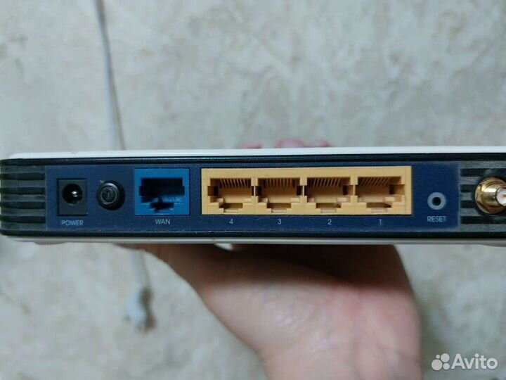 Роутер tp link TL-wr743nd