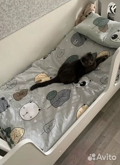 Детская кровать домик, новый товар