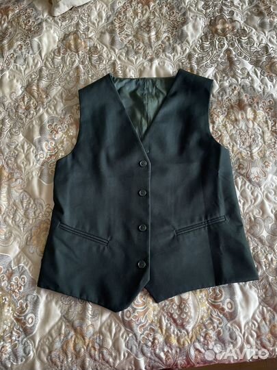 Жилетка для мальчика школьная 158 SkyLake