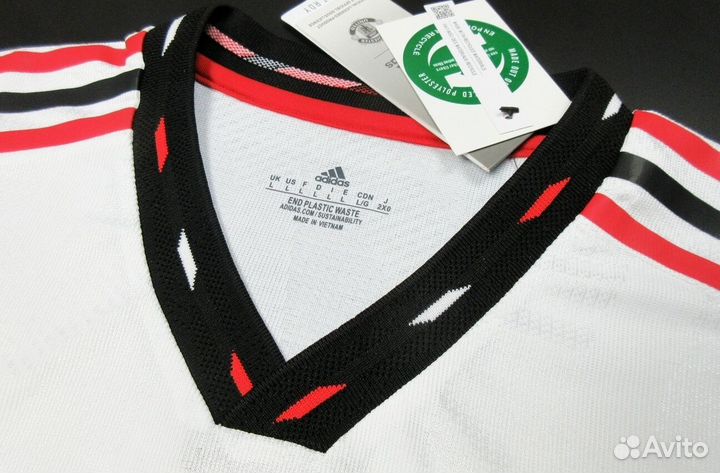 Футболка игровая гостевая Манчестер Юнайтед