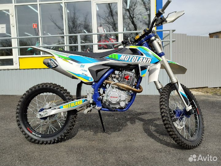 Мотоцикл Кросс Motoland X3 250 PRO (172FMM)