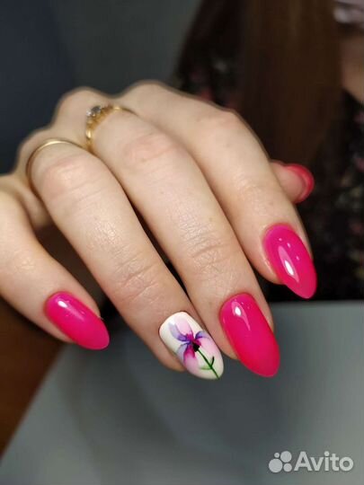 Маникюр, Гель лак, Френч