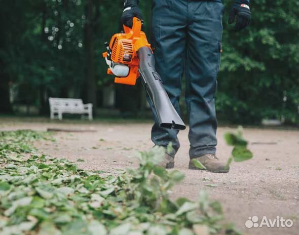 Бензиновая воздуходувка echo PB-250