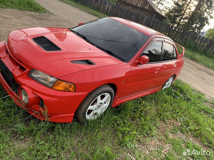 Mitsubishi Lancer Evolution 2.0 МТ, 1999, 146 752 км
