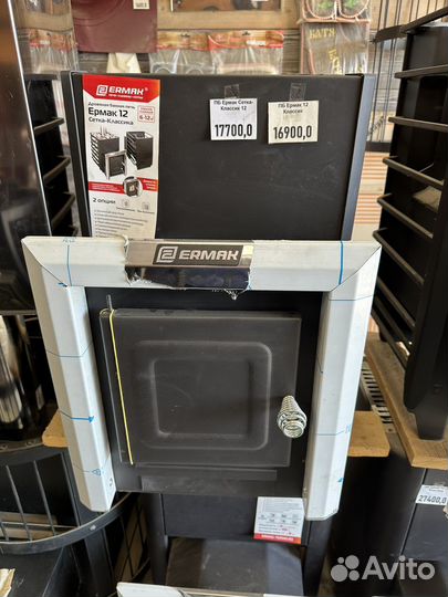 Печь банная