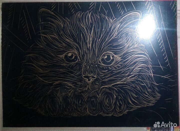 Гравюры 21х30 см набор для творчества