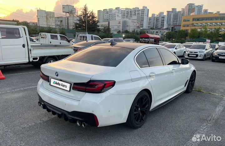 BMW 5 серия 2.0 AT, 2020, 31 000 км