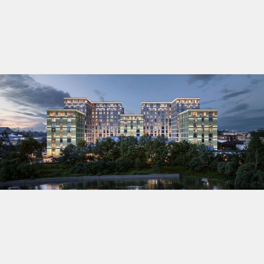 1-к. квартира, 37 м², 1/8 эт.