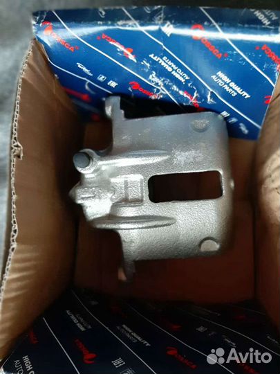 Суппорт тормозной пер левый Skoda Favorit/Felicia