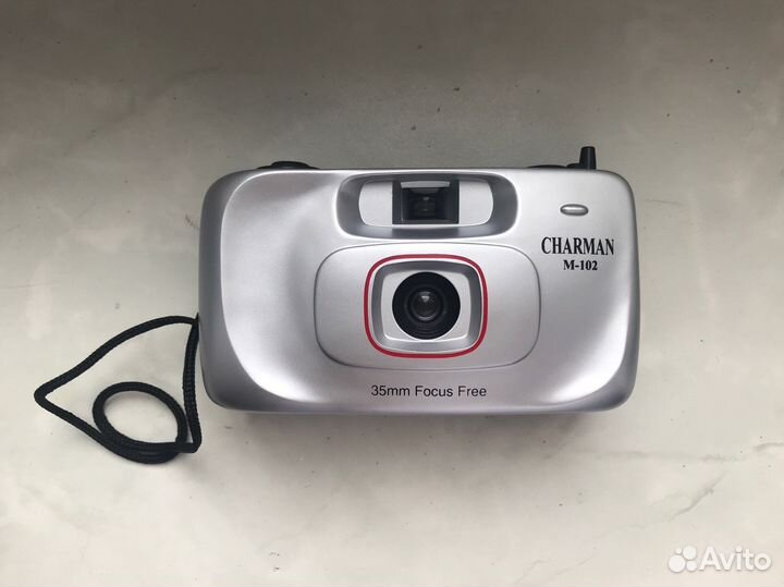 Плёночный фотоаппарат