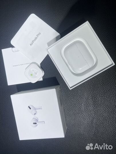 Наушники apple airpods pro оригинал