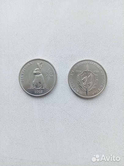 Монеты приднестровья