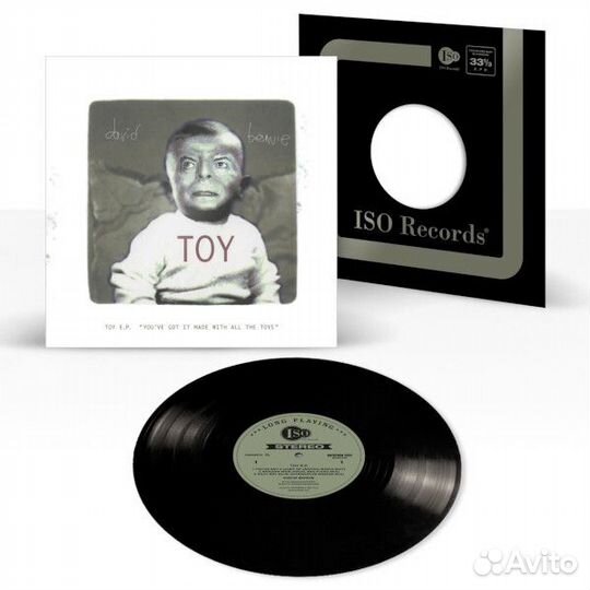 Виниловая пластинка David Bowie - Toy (Limited Edi