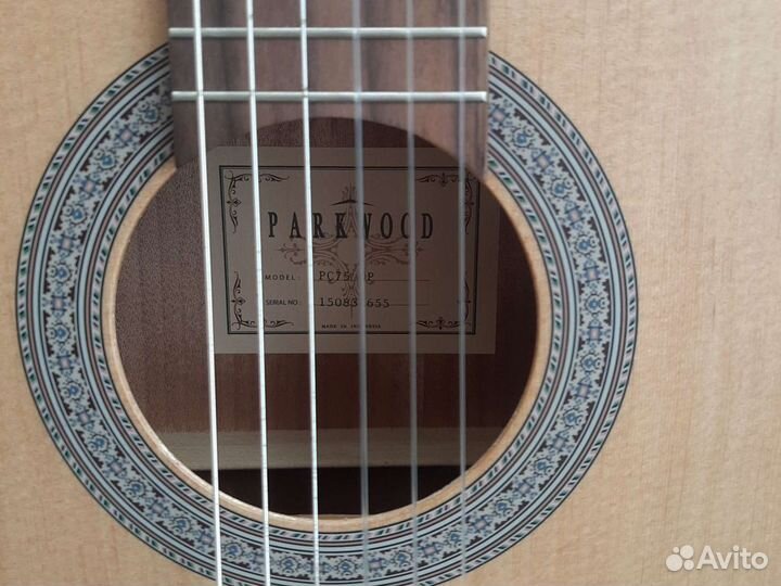 Классическая гитара 3/4 Parkwood PC75 op