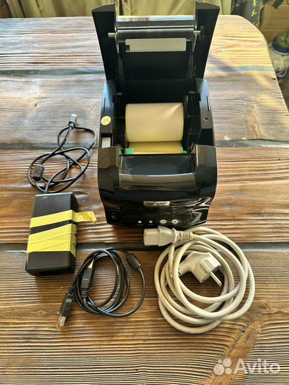 Принтер для печати этикеток xprinter xp 365b