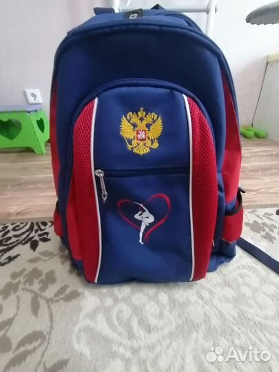 Рюкзак для художественной гимнастики обруч мяч