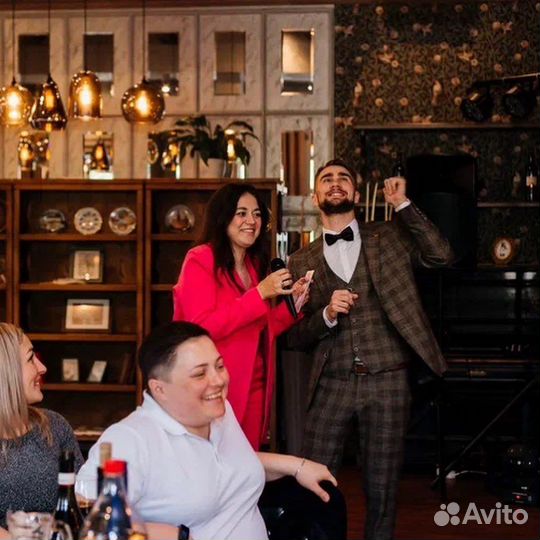 Ведущий на свадьбу, юбилей, корпоратив