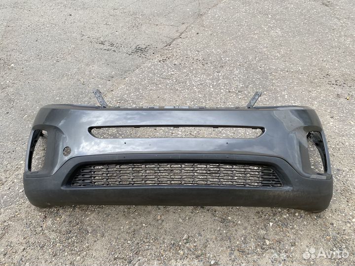 Бампер передний KIA Sorento 2 XM рестайлинг