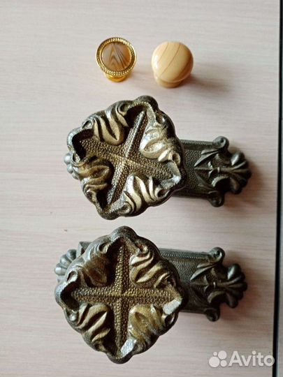 Мебельная фурнитура ручки