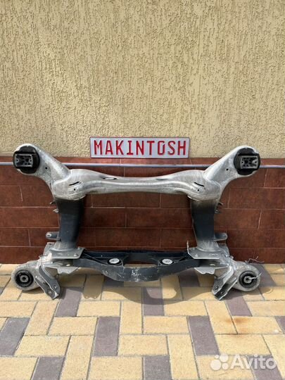 Ходовая на mercedes 222