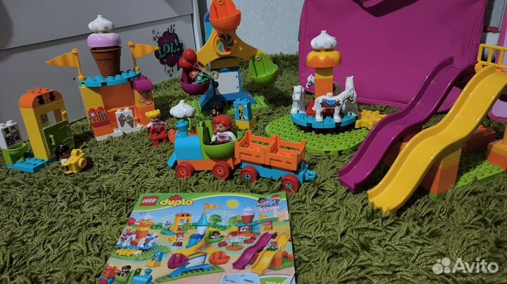 Наборы Lego duplo