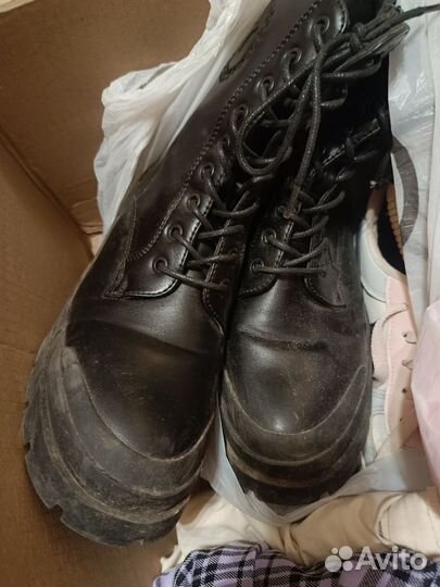 Вещи и обувь пакетом на 42-46