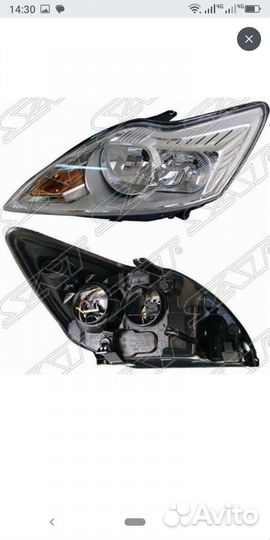 Фары Ford Focus 2 рестайлинг