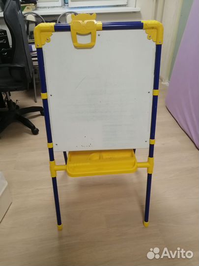 Доска для рисования двусторонняя