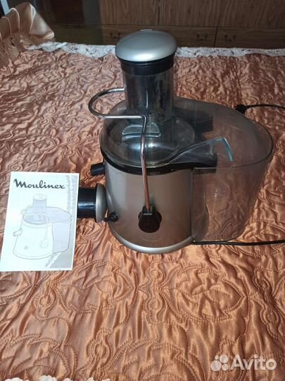 Соковыжималка moulinex