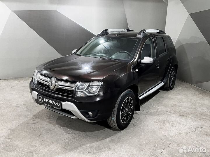 Renault Duster 2.0 МТ, 2017, 205 238 км