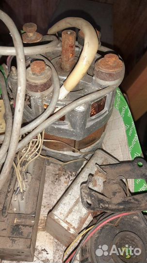 Двигатель от стиральной машины