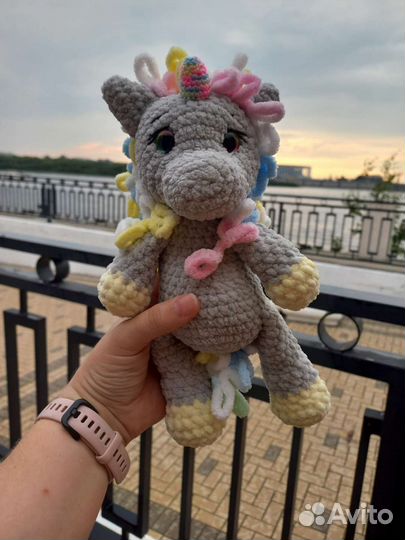 Мягкая игрушка единорог