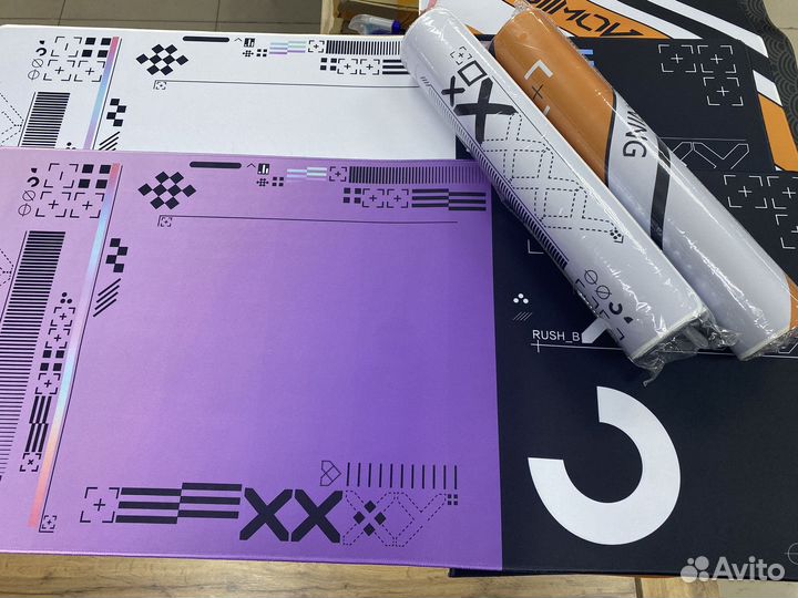 Игровой коврик для мыши большой