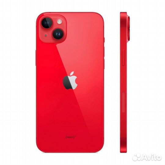 Смартфон Apple iPhone 14 Plus 256GB (Dual Sim) Red