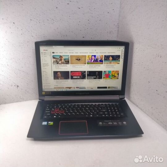 Ноутбук Acer Predator Helios 700 (Рассрочка / Л1)