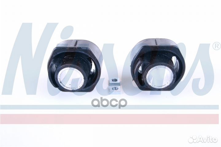 Радиатор двигателя 65553A Nissens