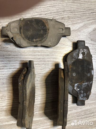 Тормозные колодки Fiat Grande Punto