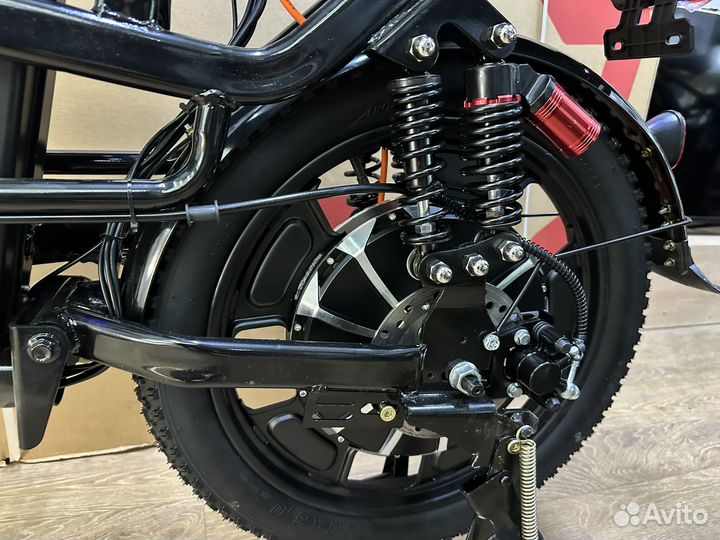 Электровелосипед ikingi monster 20 колеса 1400W