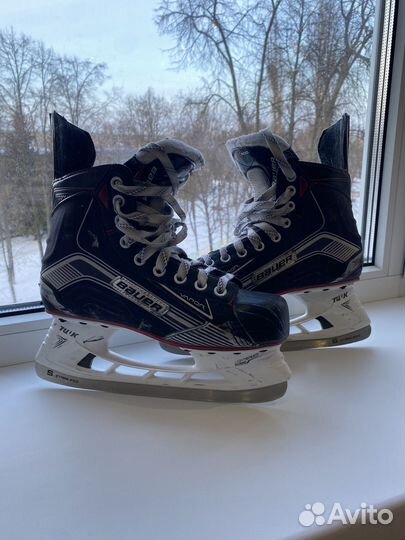 Хоккейные коньки bauer vapor