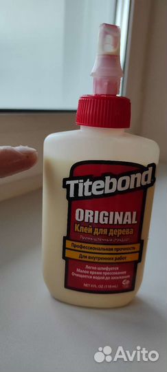 Столярный клей для дерева Titebond