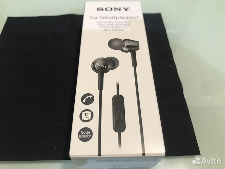 Наушники-вкладыши Sony MDR-EX255AP